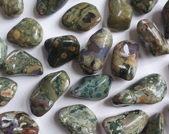 RYOLITE JASPER Crystal - Ethically Sourced & Intuitively Chosen - Select Your Size Small Medium Unique Natural Chakra Healing Stone Specimen