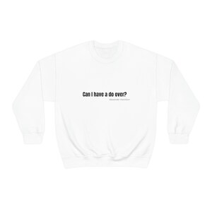 Alexander Hamilton Funny Unisex Heavy Blend Crewneck Sweatshirt