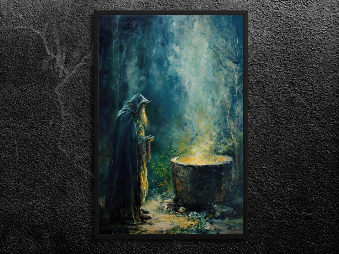 The Dagda and Cauldron of Plenty: Celtic Mythology, Tuatha De Danann ...
