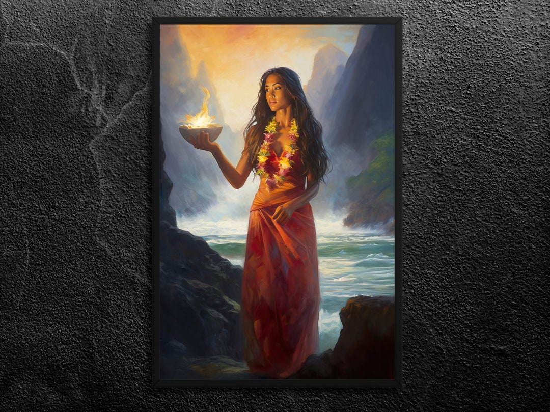 Pele And The Creation Of Hawaii – RXDLB