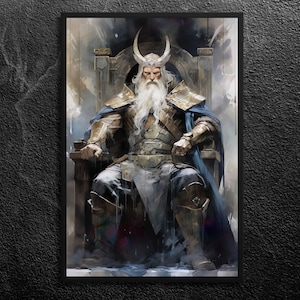 3. The All Father Odin (God Of War) - KINGS GAME