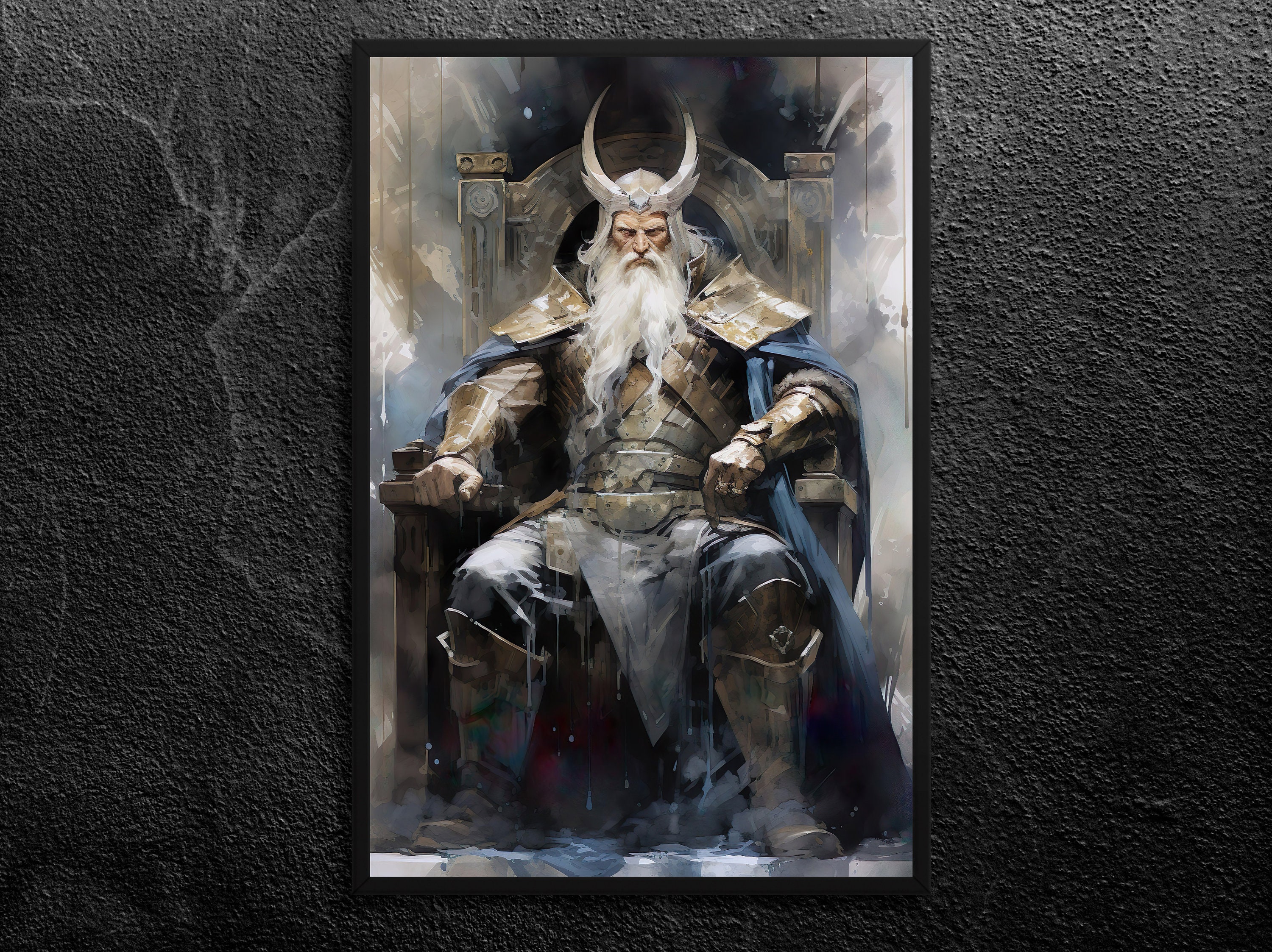 Odin the Allfather, the True God of War – TheWarriorLodge