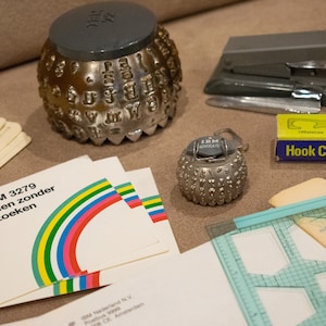 IBM Office Articles from the 60s-70s, Vintage Computer, Netherlands, Amsterdam