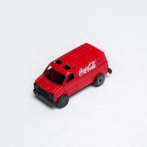 Coca-Cola Delivery Van Bedford, by Welly Toys