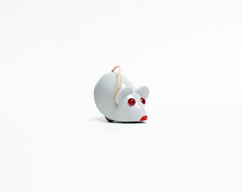 Vintage Mid-Century Mouse Toy from Germany