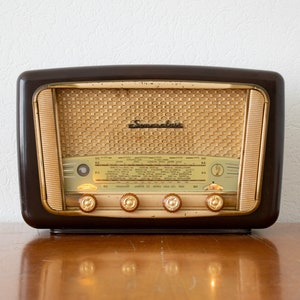 Sonneclair vintage Radio RUBAN D&#39;OR &#39;60s