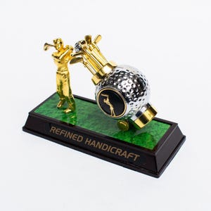 Vintage Golf Table Lighter, Turbo Flame, Collectible Lighter