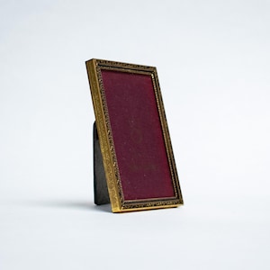 Vintage Photo Frame by Jyden Gold-plated