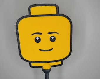 Lego Head Tap to Pay Wand | Pay Wand | Multiple Colors