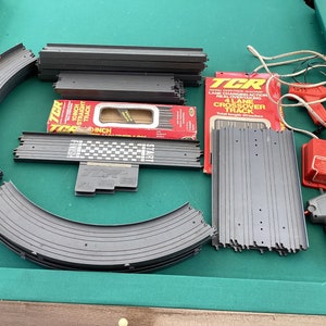 TCR track and controllers