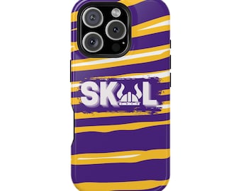 Minnesota SKOL Magnetic Tough Case | Vikings MagSafe Phone Case | iPhone Sizes Available