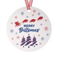 Buffalo Bills "Merry Billsmas" Ornament - Bills Christmas Gift - Bills Mafia Custom Present