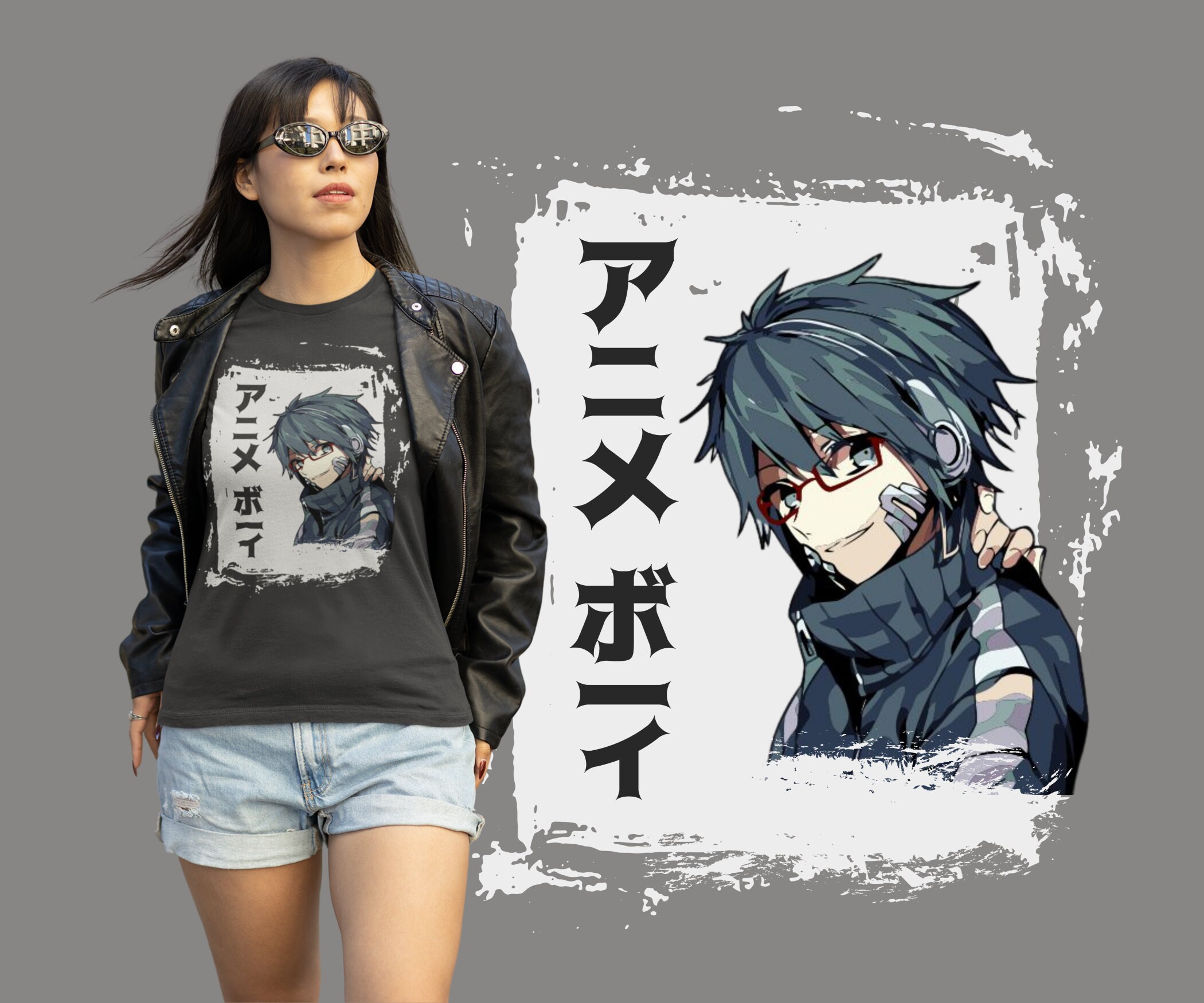 Gothic Anime Boy - Etsy Gothic Anime Boy - Etsy