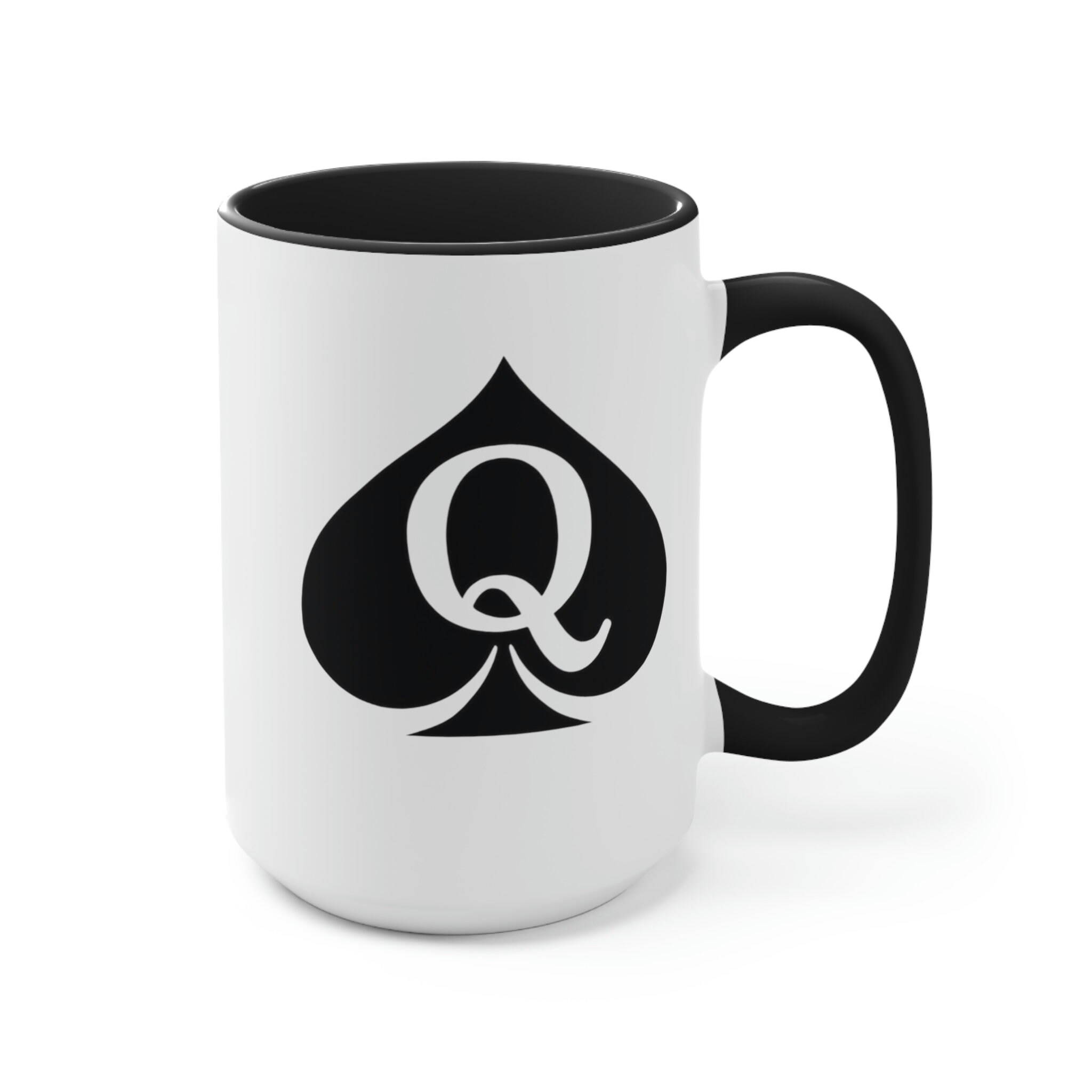 Queen of Spades Coffee Mug BBC Wife Mug Naughty Gift for Her Etsy