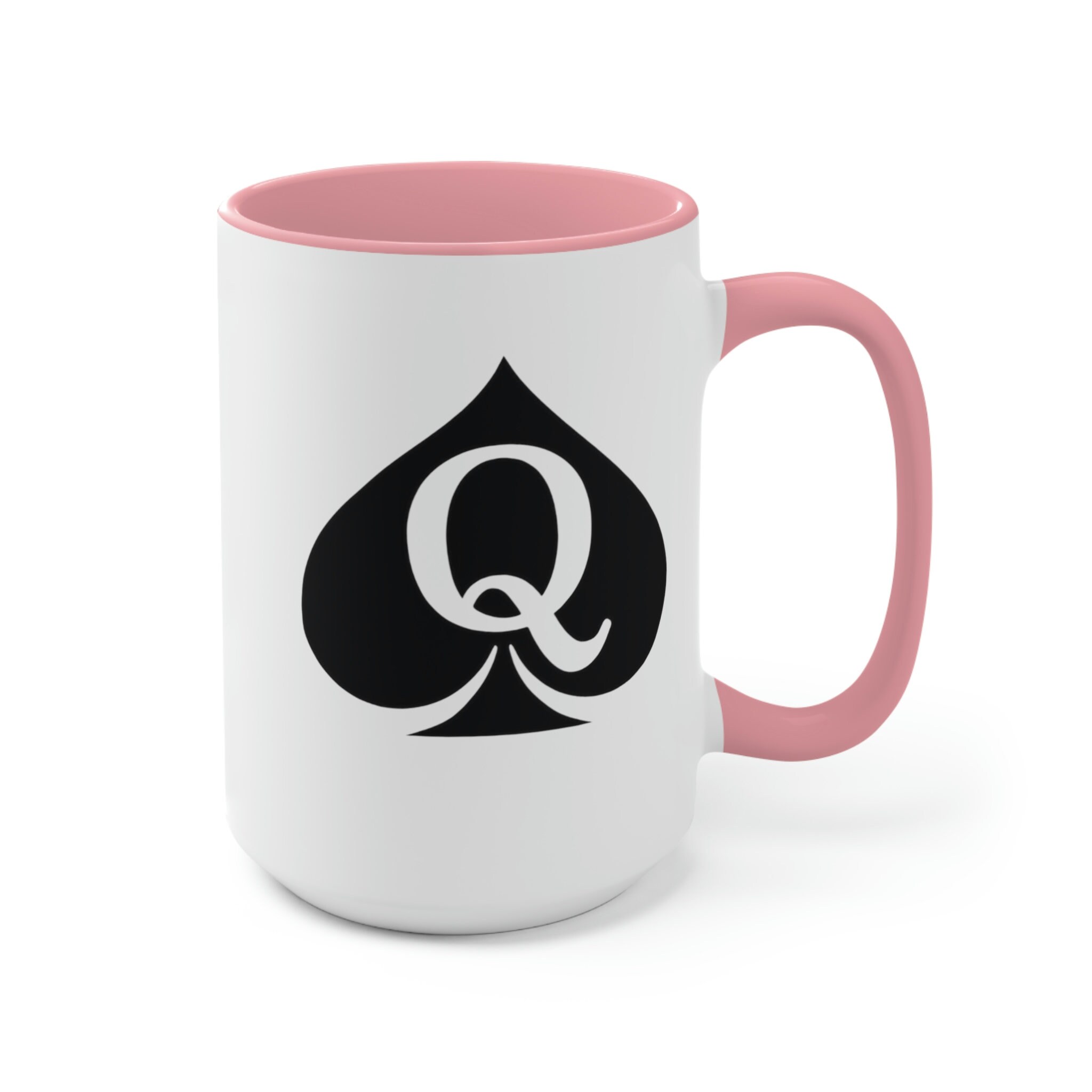 Queen of Spades Coffee Mug BBC Wife Mug Naughty Gift for Her - Etsy