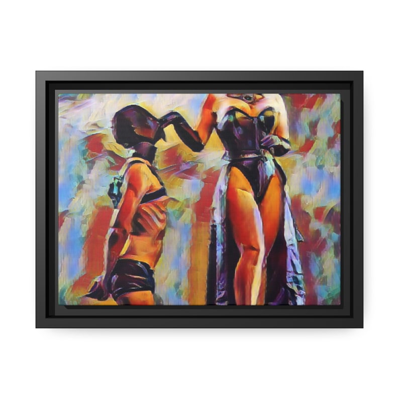 Femdom Art Print, BDSM Art, BDSM Wall Art, Kinky Art, Beautiful Sex Art ...