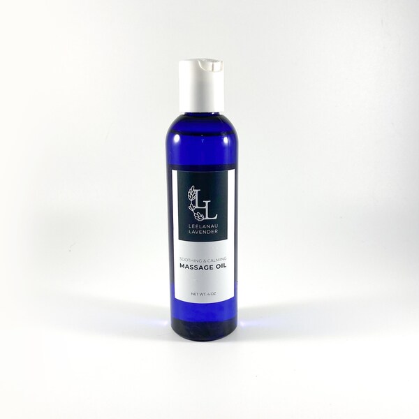 Lavender Massage Oil - Sensual Massage Oil - Romantic - Aromatherapy - Gifts for Her - Spa Gifts - Therapeutic