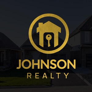 Real Estate Logo, Realtor Logo, Minimalist Logo, Real Estate Agent Logo, Key Logo, House Logo, Gold Logo, Broker Logo, Premade Logo