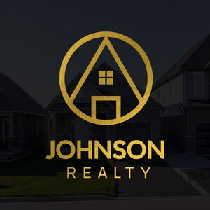 Real Estate Logo, Realtor Logo, Minimalist Logo, Real Estate Agent Logo, House Logo, Construction Logo, Gold Logo, Broker Logo, Premade Logo