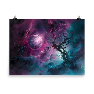 Frozen: Póster de papel mate mejorado, Decoración de diseño, Lienzo para decoración de habitaciones