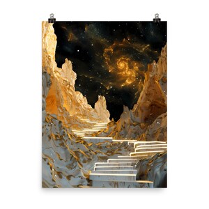 Gateway: póster de papel mate mejorado, Decoración de diseño, Lienzo de decoración de habitaciones
