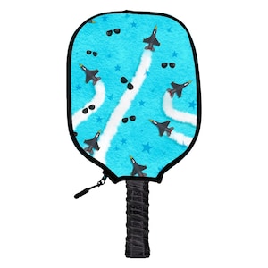 Maverick Pickleball Paddle Cover - Handmade Pickleball Paddle Covers - Perfect Gift For Pickleball Players & Fans