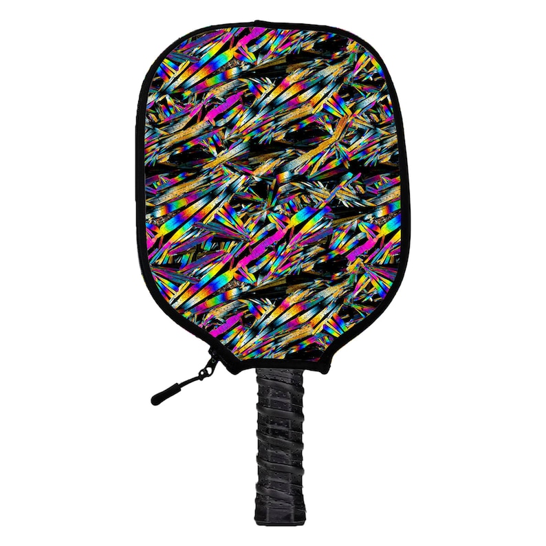 Laser Spectrum Pickleball Paddle Cover Handmade Pickleball Paddle