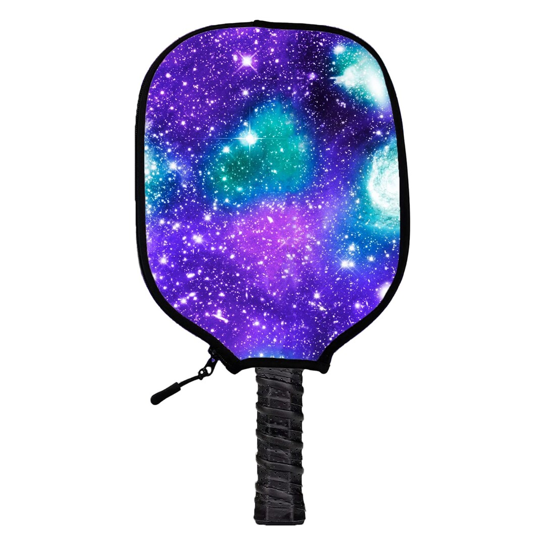 Grape Galaxy Pickleball Paddle Cover Handmade Pickleball Etsy