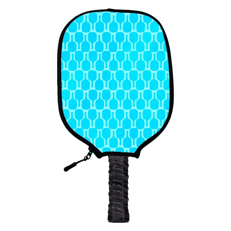 Blue Paddle Pickleball Paddle Cover Handmade Pickleball Paddle Covers