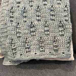 Crocheted Baby Blanket - Handmade Baby Blanket