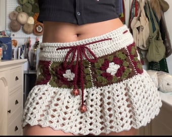 The Granny Mini Crochet Pattern