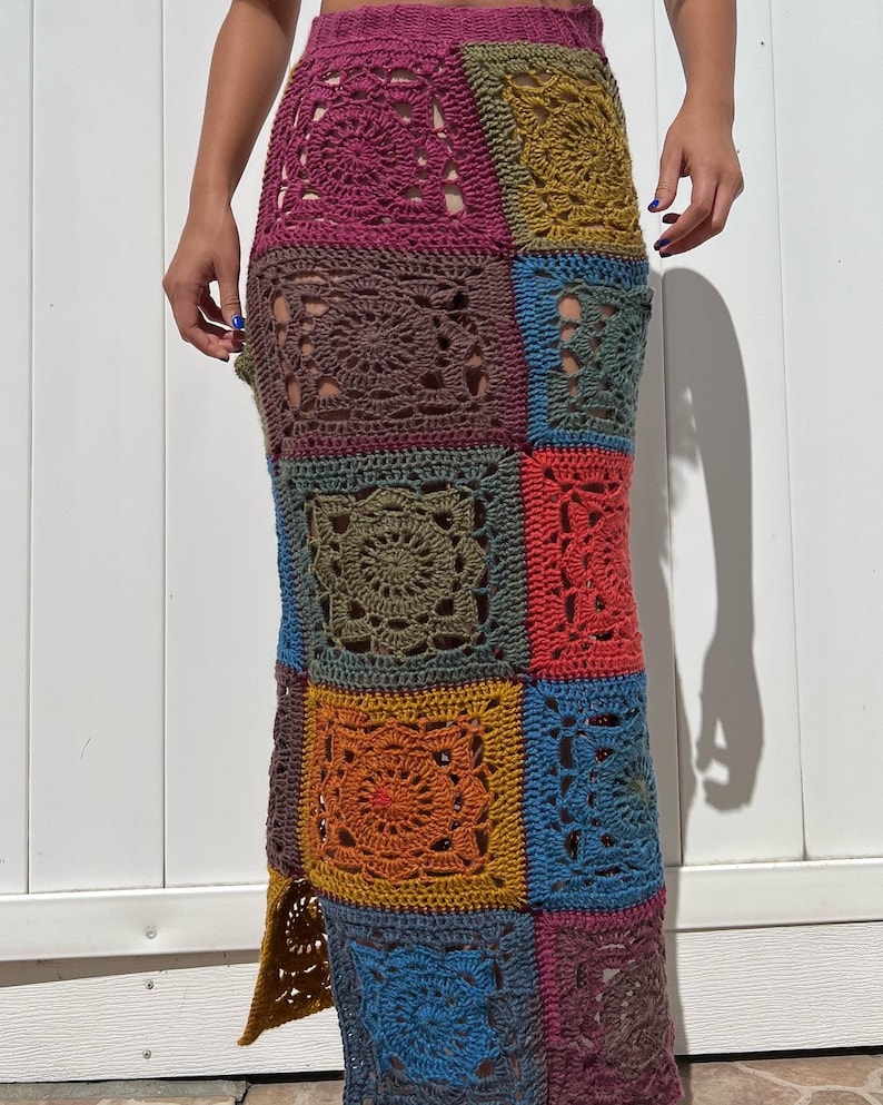 Women's Willow Skirt - Patchwork