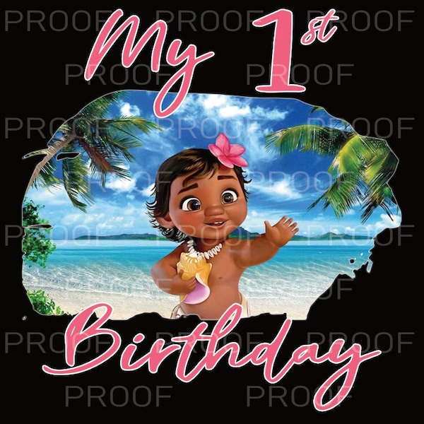 Moana Birthday Girl, Birthday Shirt, First Birthday Shirt, Birthday Outfit, 1st Birthday Shirt, Moana Birthday, Baby Moana