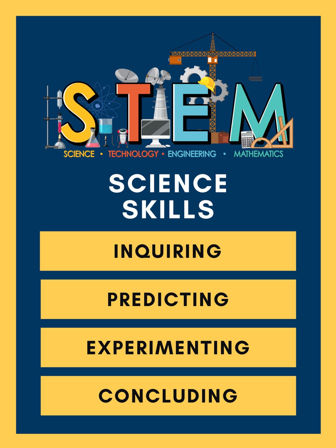 30 STEM Experiments for Kids | Printable Science Cards | Seasonal ...
