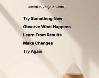 STEM Poster für Kinder Digitaler Download | Wissenschafts-Klassenzimmer-Wandkunst | Wachstum Mindset STEM Dekor | Homeschool Wissenschaft Drucke
