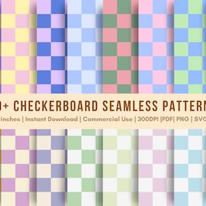 50 Dambord digitale papier checker raster achtergrond voor commercieel gebruik, afdrukbaar plakboekpapier, naadloos papier, getint dambord