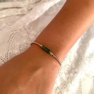 natural stone bracelet