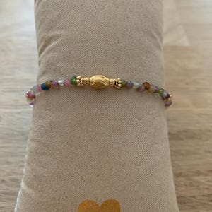 natural tourmaline bracelet