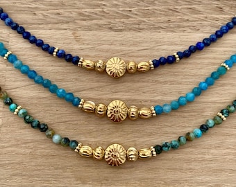 natural stone necklace