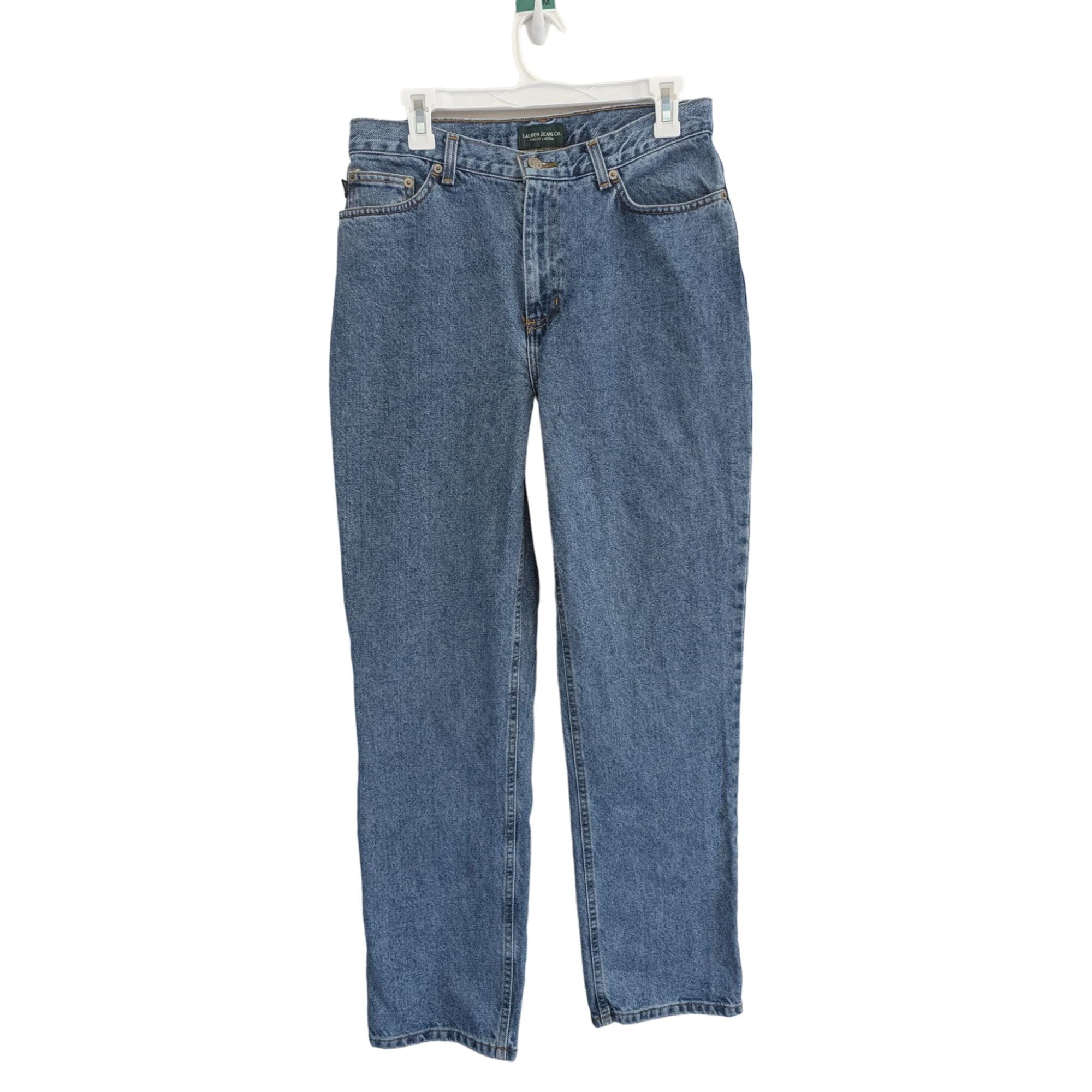 90s Ralph Lauren Denim Jeans - Etsy