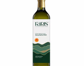 Faris Extra Virgin Greek Kalamata Olive Oil 500 mL