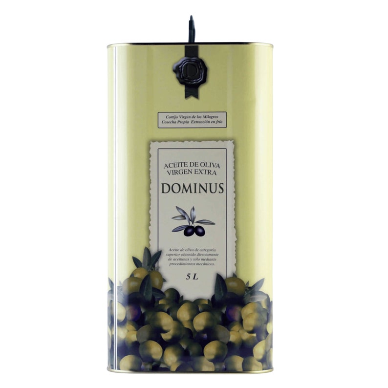 Dominus Early Harvest Extra Virgin Olive Oil 5 Liters Etsy
