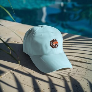 Denim Hat (Embroidery)