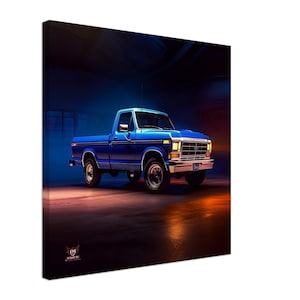 79-80&#39;s Ford Pickup Inspired Wall Art