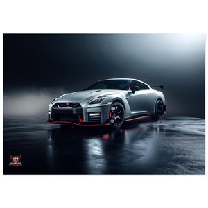Striking Nissan GT-R Nismo
