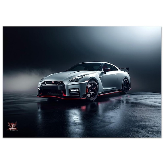 Striking Nissan GT-R Nismo - Etsy
