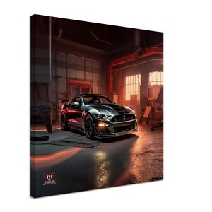 Ford Mustang Cobra Inspired Wall Art