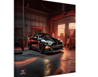 Ford Mustang Cobra Inspired Wall Art