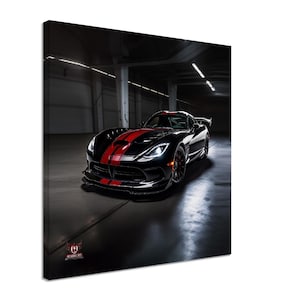 Viper ACR Inspired Wall Art