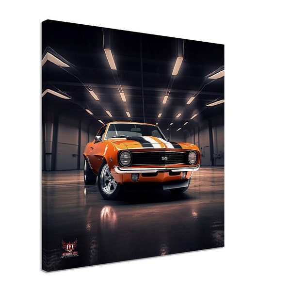 Camaro SS Inspired Wall Art